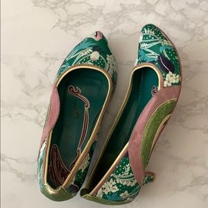 Irregular Choice Floral heels